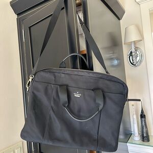 Kate Spade Black Laptop Bag